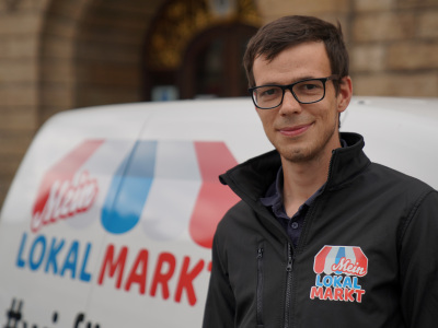 Falko Smirat Gründer von Mein Lokalmarkt