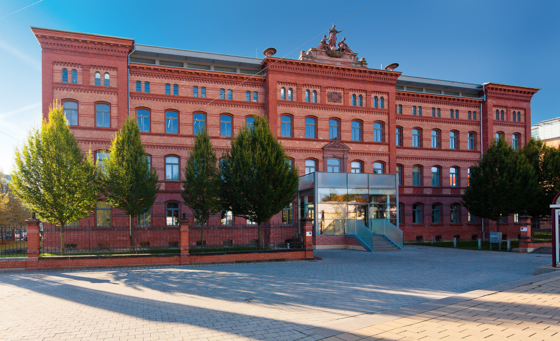 Zentrale der Thüringer Aufbaubank in Erfurt