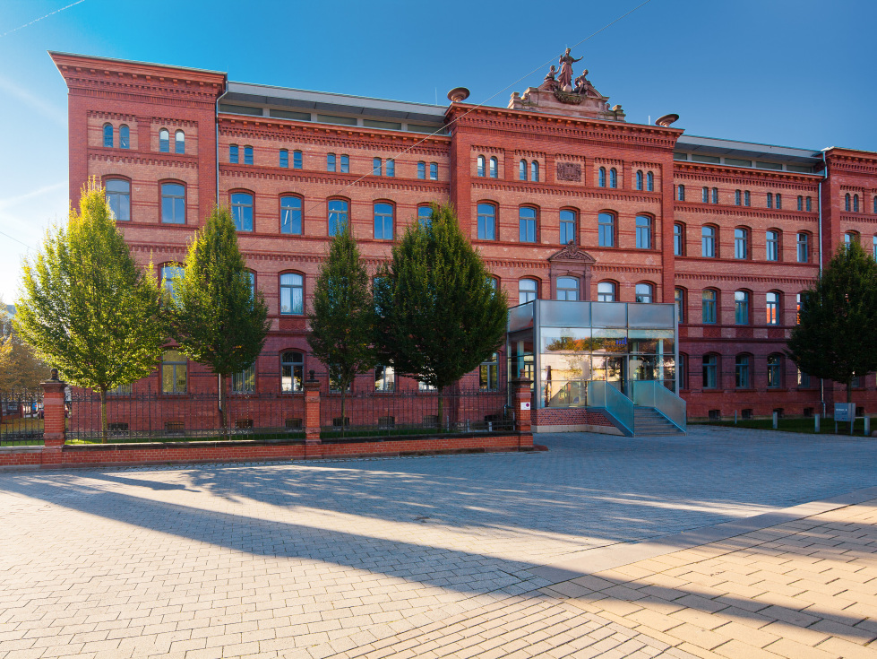 Zentrale der Thüringer Aufbaubank in Erfurt