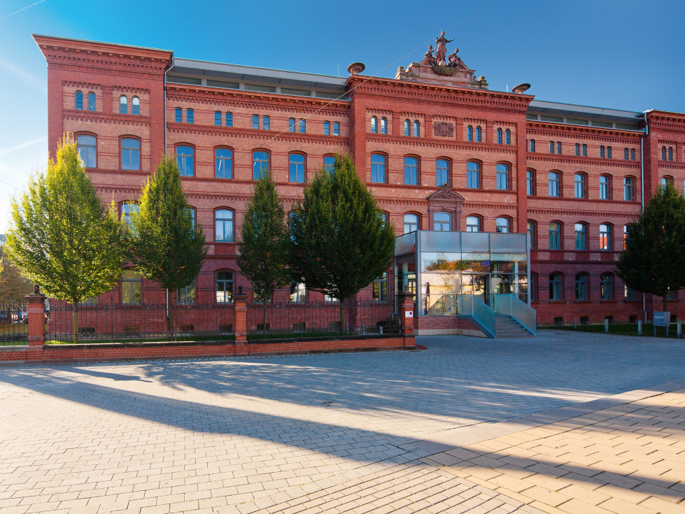 Zentrale der Thüringer Aufbaubank in Erfurt