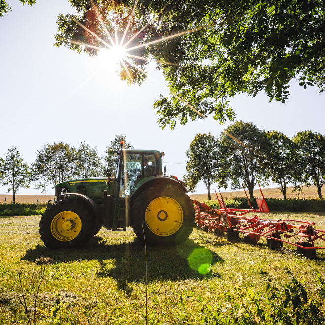 Investitionsförderung landwirtschaftlicher Unternehmen in Thüringen