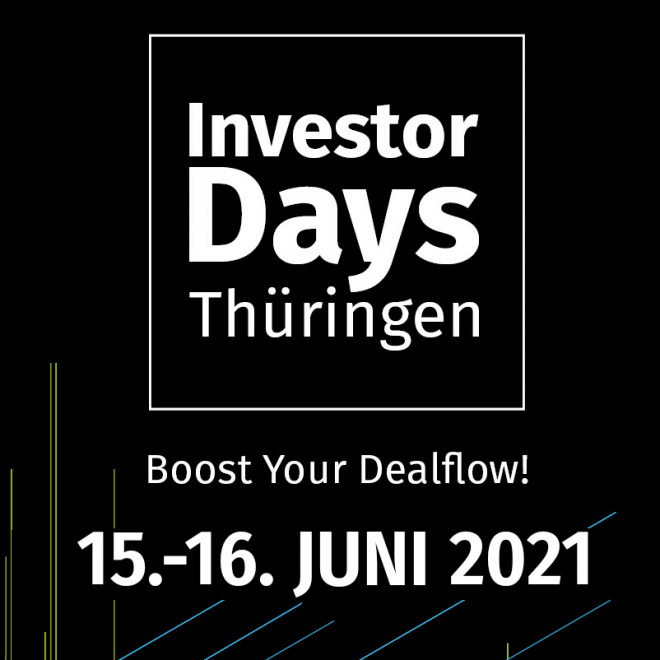 Investor Days Thüringen am 15. und 16. Juni 2021