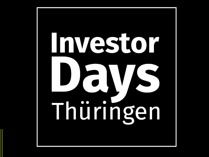 Investor Days Thüringen am 15. und 16. Juni 2021