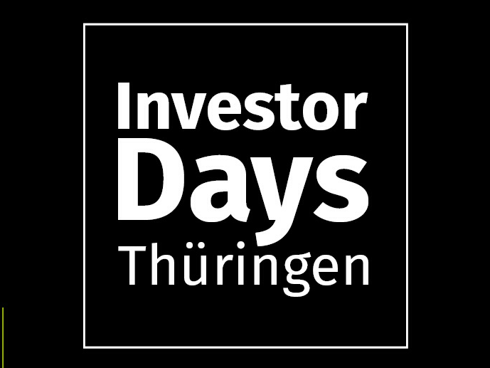 Investor Days Thüringen am 15. und 16. Juni 2021