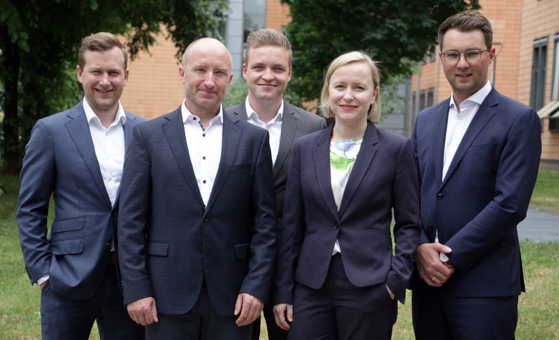 Das Team der Kommunalberatung der Thüringer Aufbaubank