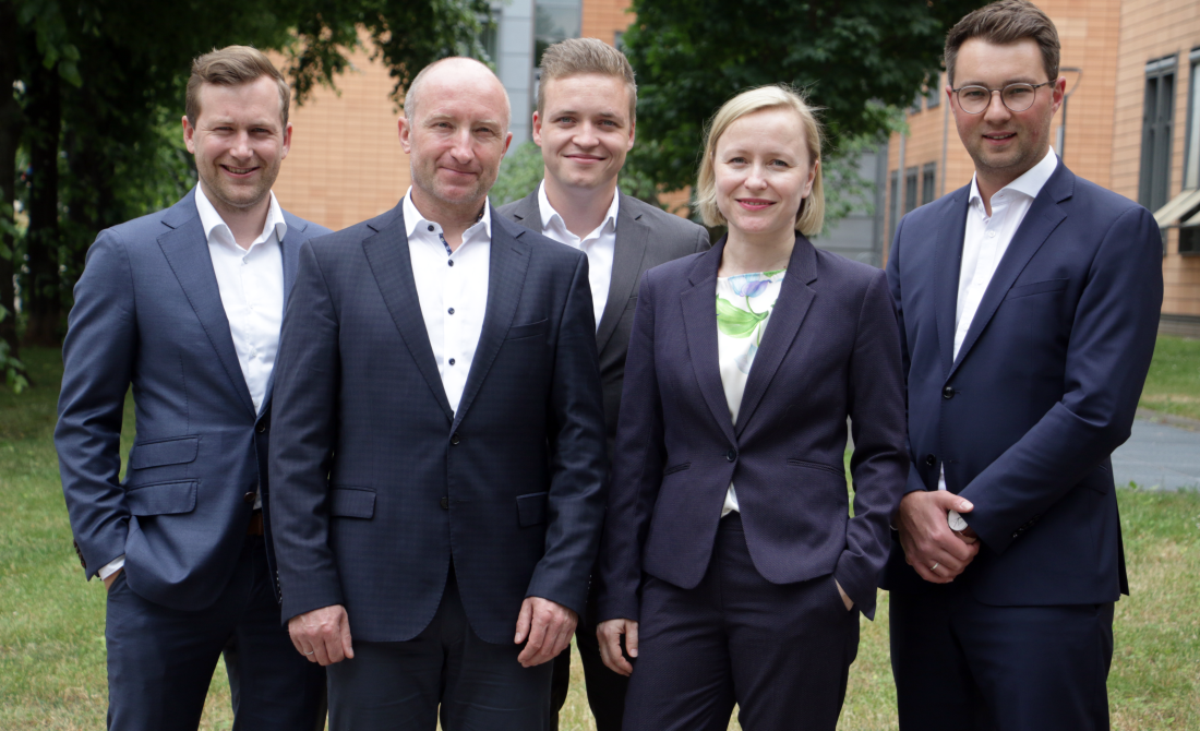 Das Team der Kommunalberatung der Thüringer Aufbaubank