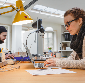 Start-up Förderung durch die Thüringer Aufbaubank