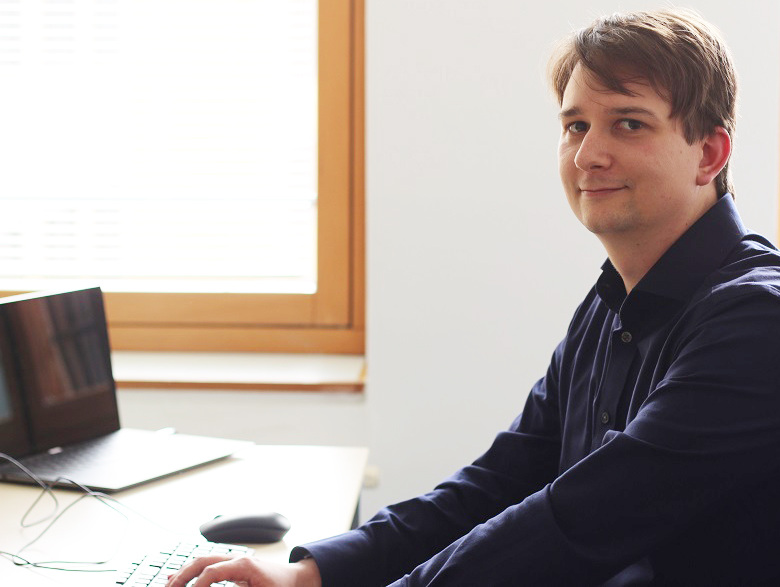 Felix Schröter, Prozessmanager im IT-Bereich