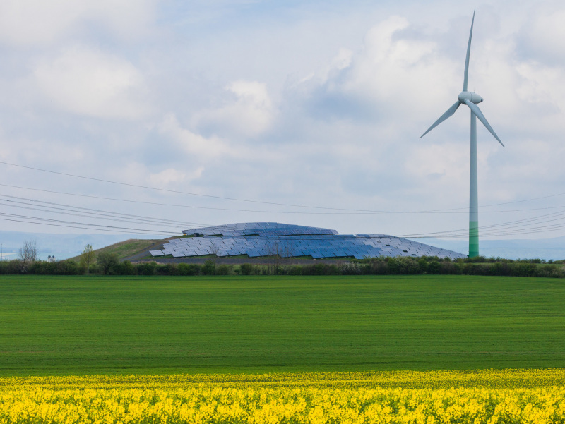 Nachhaltige Energie und Ressourcenverwendung