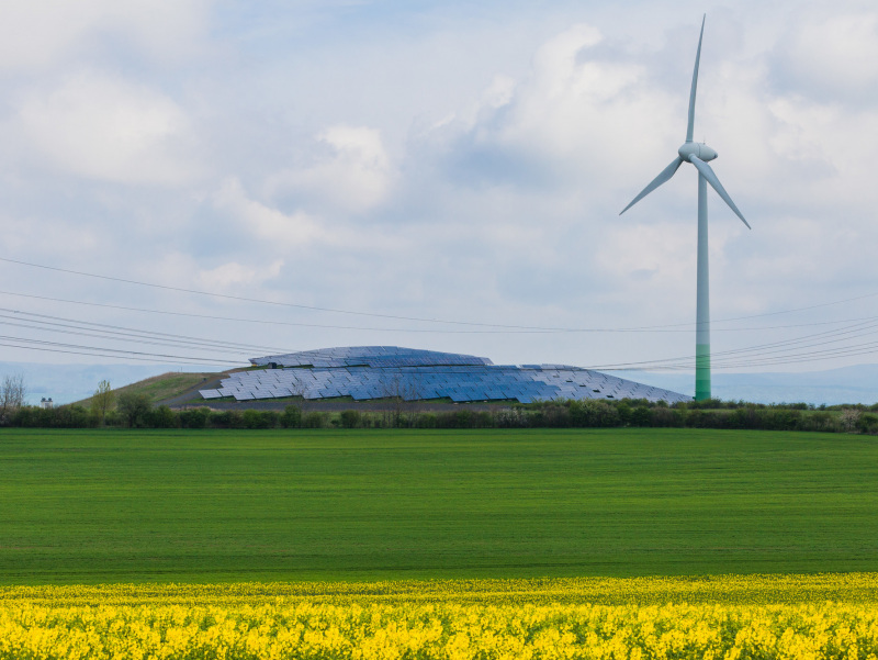 Nachhaltige Energie und Ressourcenverwendung