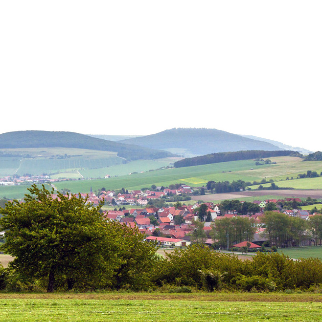 KLUG-Förderung ländlicher Raum, Aufnahme aus Thüringen