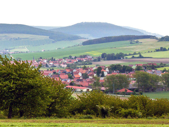 KLUG-Förderung ländlicher Raum, Aufnahme aus Thüringen