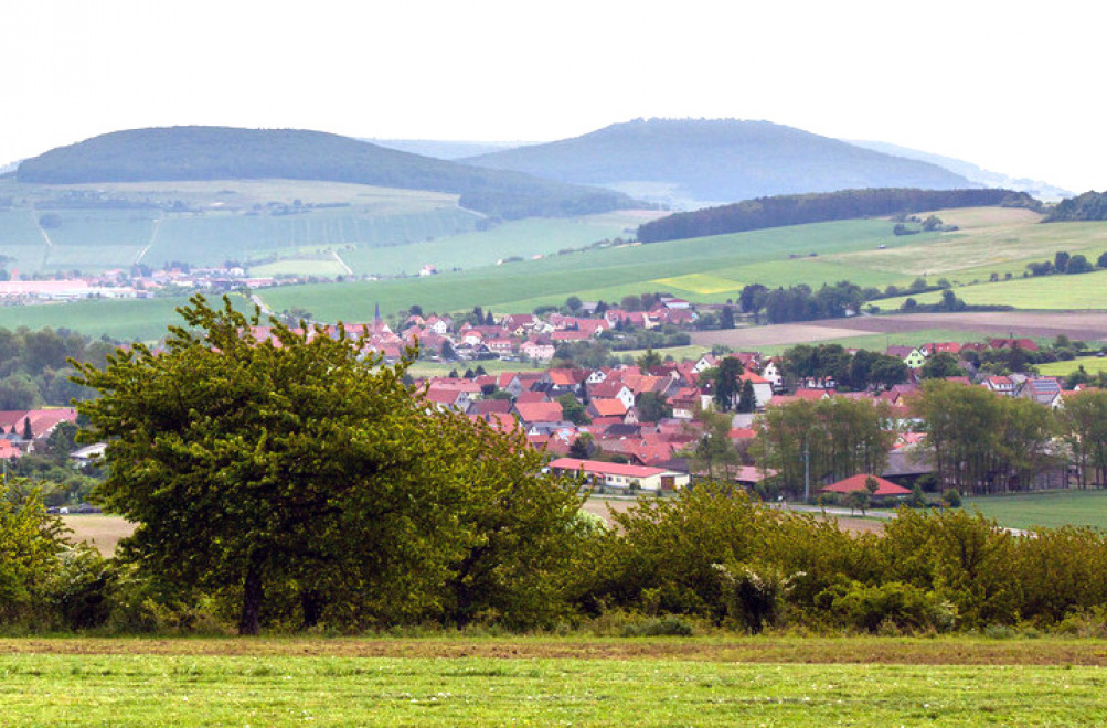 KLUG-Förderung ländlicher Raum: Aufnahme aus Thüringen