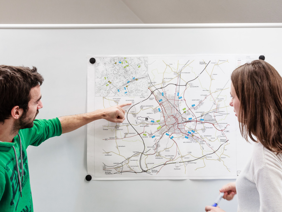 Foto Bürgerenergie Planung