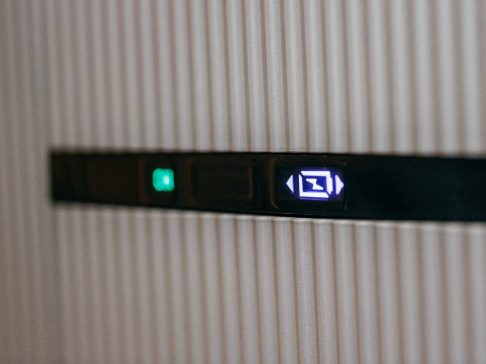 Neues Gebäudeenergiegesetz (im Bild: digitale Anzeige an einem Wärmespeicher)