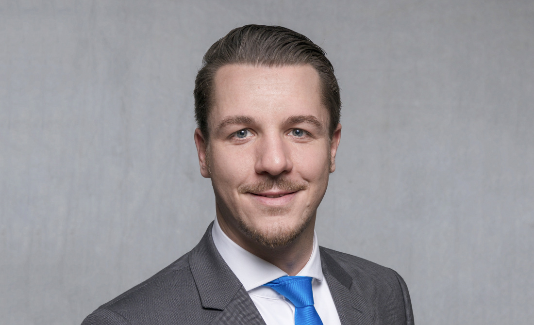 Im Bild: Daniel Schmidt, Kommunalexperte der Thüringer Aufbaubank