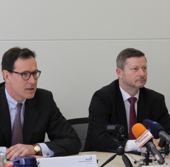 Bilanz-Pressekonferenz am 5.3.2015