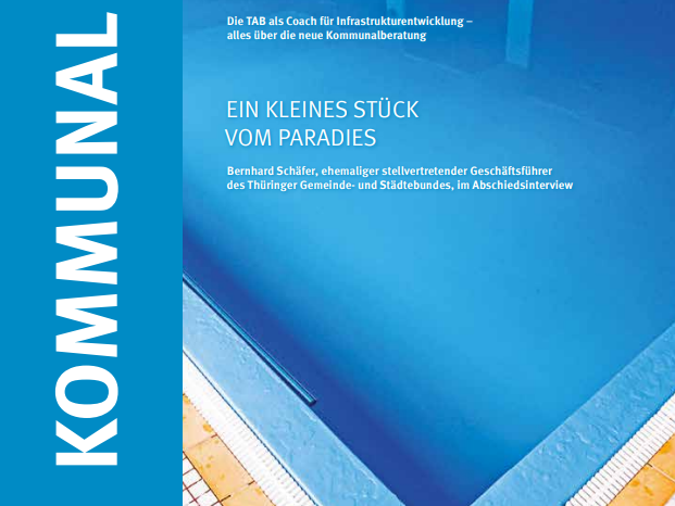 TAB-Magazin - Schwerpunkt: Kommunalwirtschaft