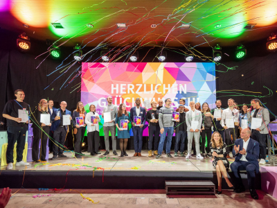 Das war der ThEx AWARD 2023. Das war der ThEx AWARD 2023.