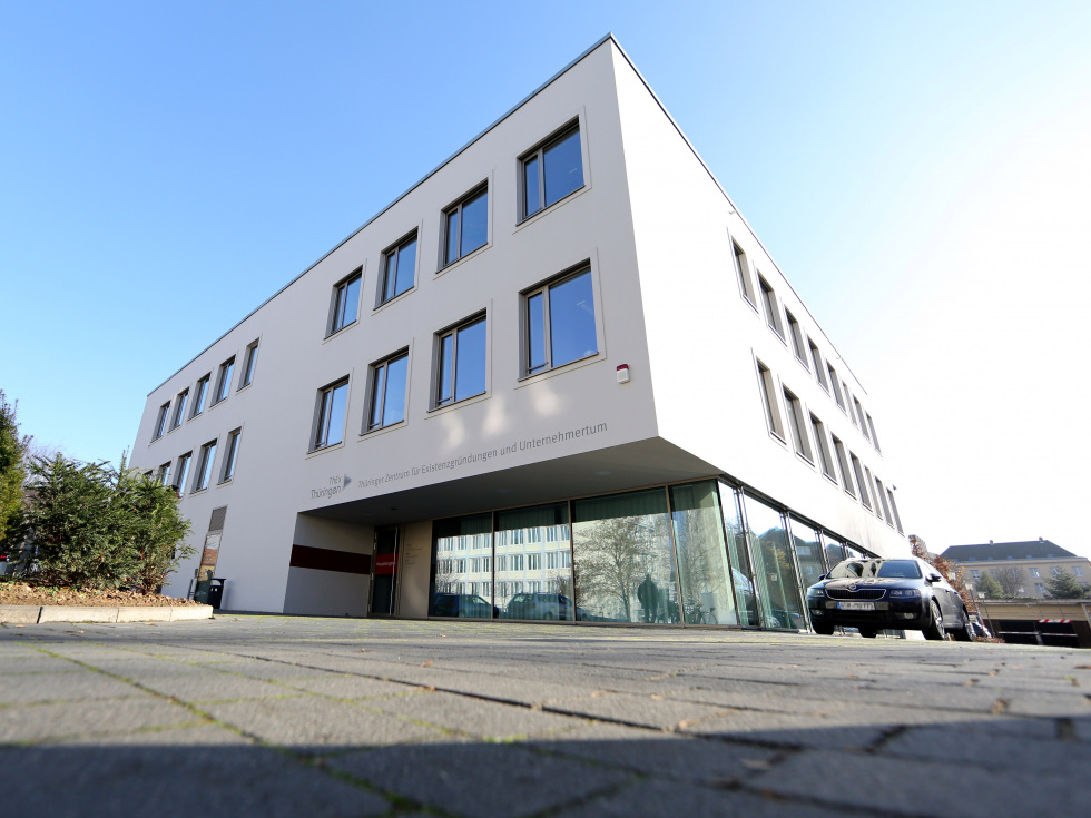 Thüringer Zentrum für Existenzgründungen und Unternehmertum - Gebäude in Erfurt