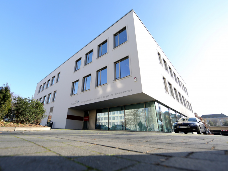 Thüringer Zentrum für Existenzgründungen und Unternehmertum (ThEx)