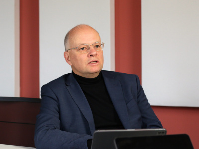 Tobias Wolfrum, Geschäftsführer der jenawohnen GmbH.
