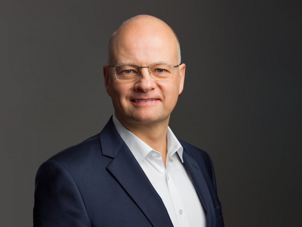 Tobias Wolfrum, Geschäftsführer der jenawohnen GmbH.
