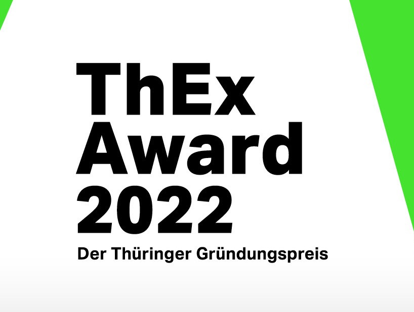 Banner zur Bewerbung des ThEx Awards 2022