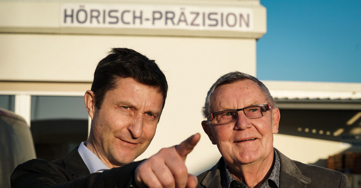 Header - Hörisch Präzision