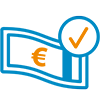 Icon Finanzierungsstrategie