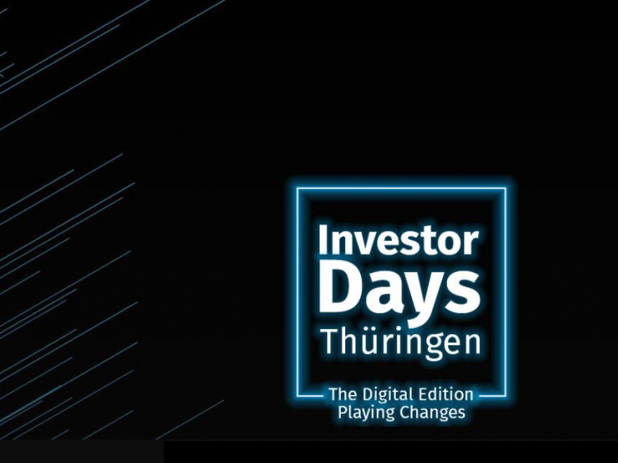 Investordays Thüringen 2020 - Digital Edition