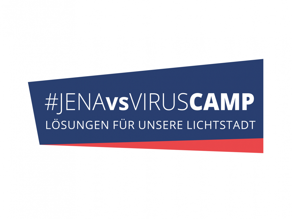 Logo #JENAvsVIRUSCAMP