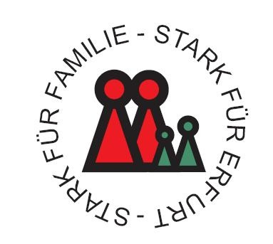 Logo des Bündnisses Stark für Familie - Stark für Erfurt