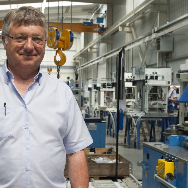 Engelbert Dreiling ist Gründer und Geschäftsführer der Dreiling Maschinenbau GmbH.