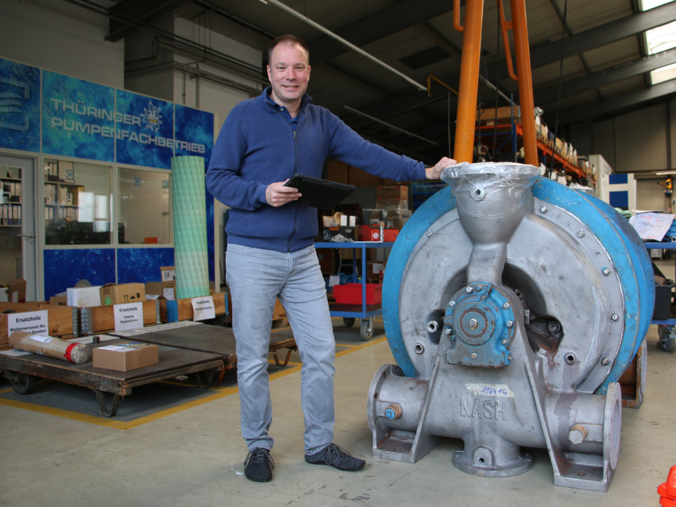 Patrick Carl ist Geschäftsführer der FSE Fluid Systems Erfurt GmbH