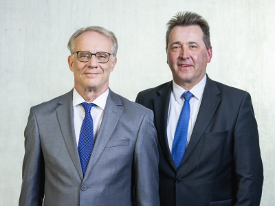 Michael Klughardt und Steffen Peschke - Kundenbetreuung Mittelthüringen (im Bild: Michael Klughardt und Steffen Peschke)