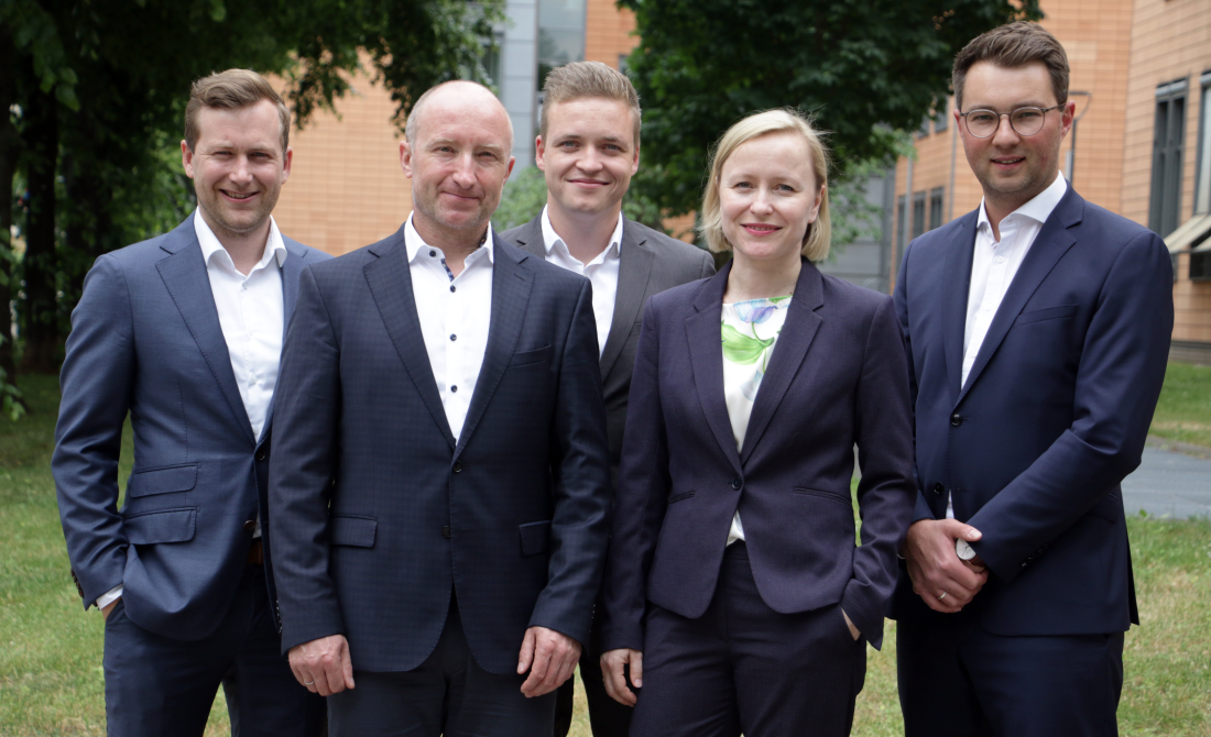 Das Team der Kommunalberatung der Thüringer Aufbaubank