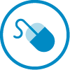 Icon Computermaus