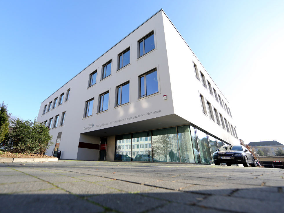Thüringer Zentrum für Existenzgründungen und Unternehmertum - Gebäude in Erfurt