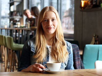 Deutschlandstipendiatin Carolin Demar