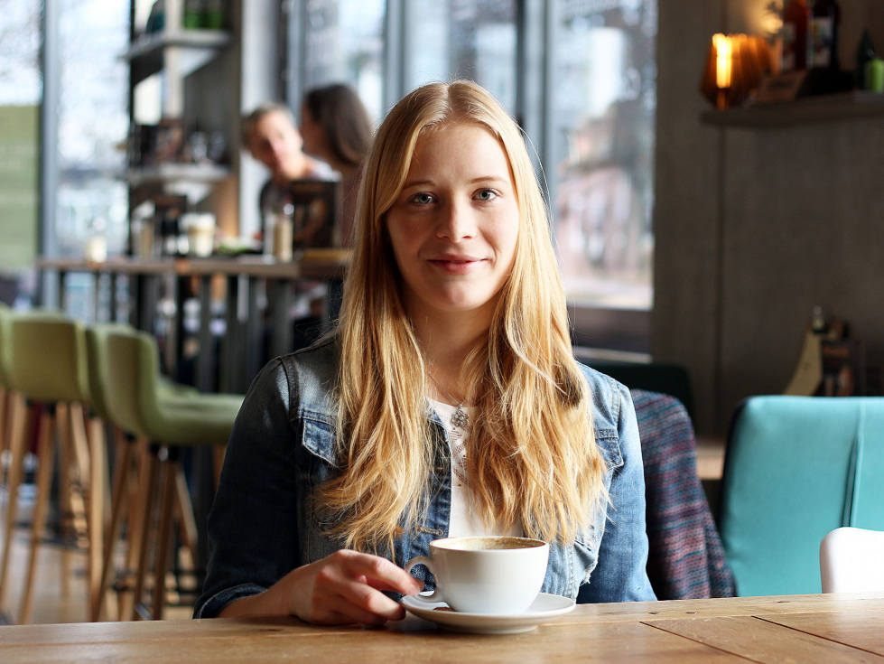 Deutschlandstipendiatin Carolin Demar